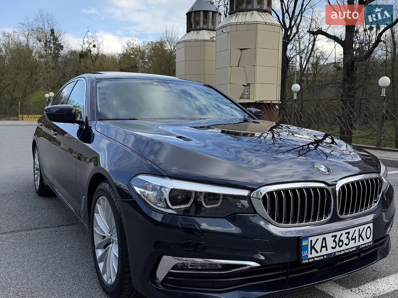 2017 BMW 5er - мініатюра 25