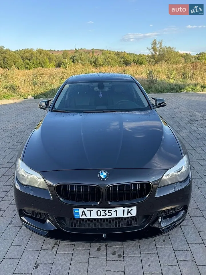 2011 BMW 5er - мініатюра 29