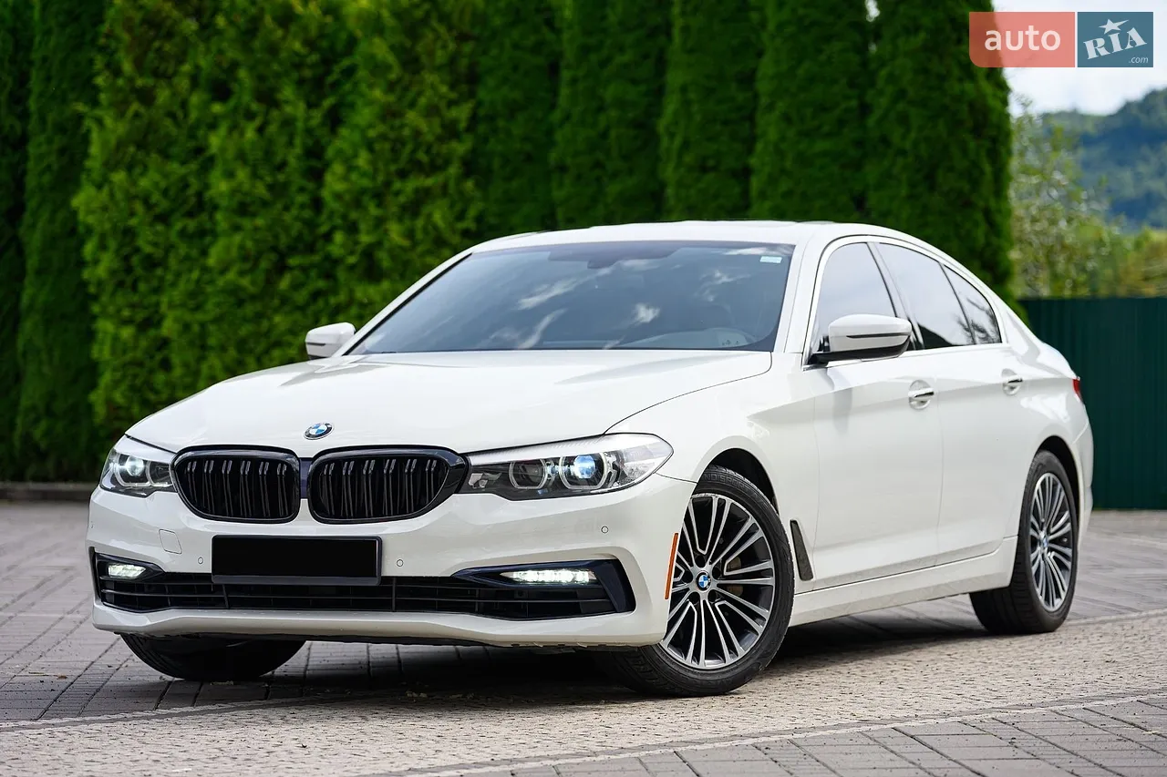 2017 BMW 5er - мініатюра 67