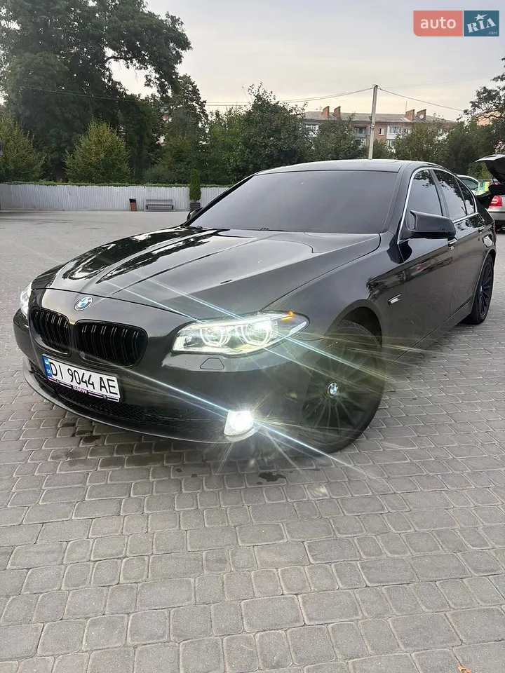 2010 BMW 5er - мініатюра 9
