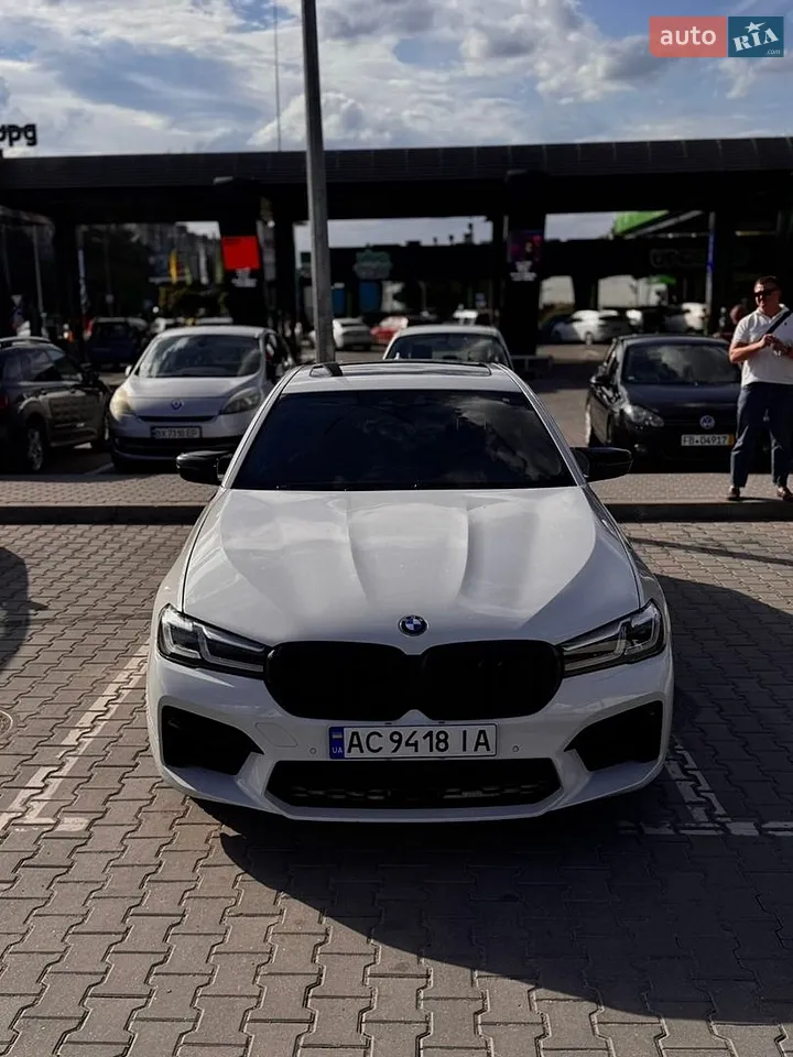 2019 BMW 5er - мініатюра 19