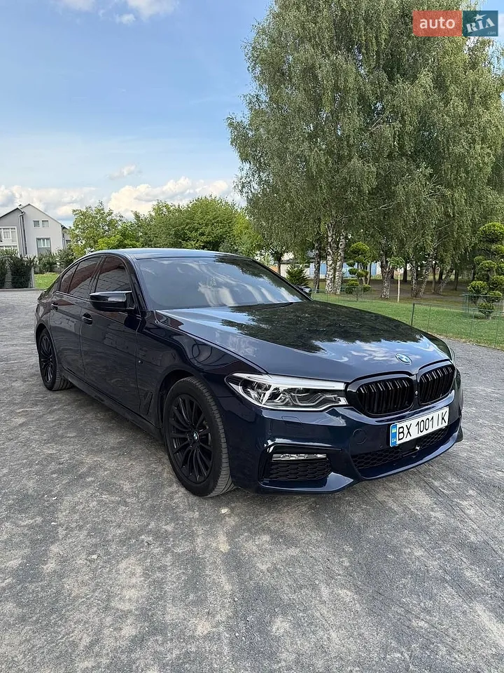 2017 BMW 5er - мініатюра 40