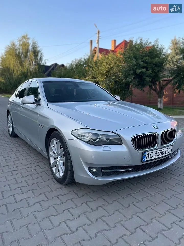 2010 BMW 5er - мініатюра 49