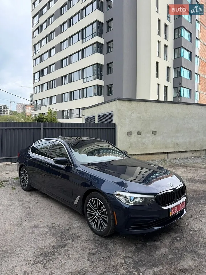 2020 BMW 5er - мініатюра 18