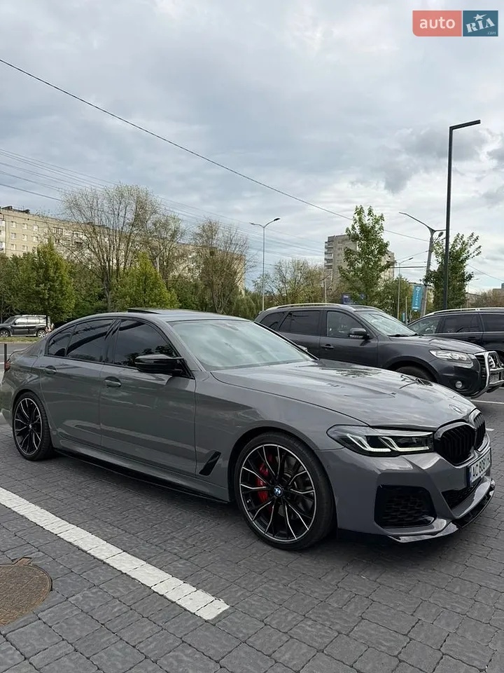 2022 BMW 5er - мініатюра 23