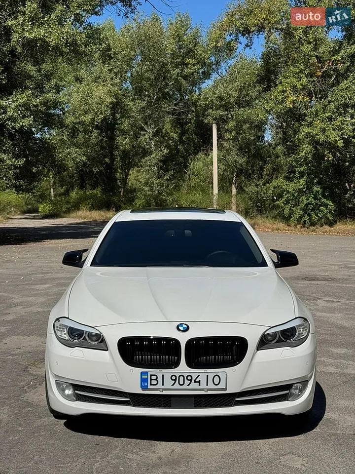 2012 BMW 5er - мініатюра 41