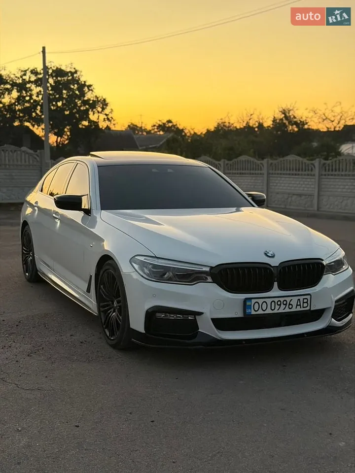 2017 BMW 5er - мініатюра 39