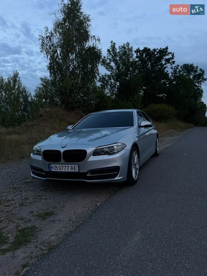 2013 BMW 5er - мініатюра 23