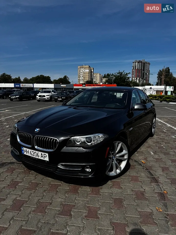2015 BMW 5er - мініатюра 22