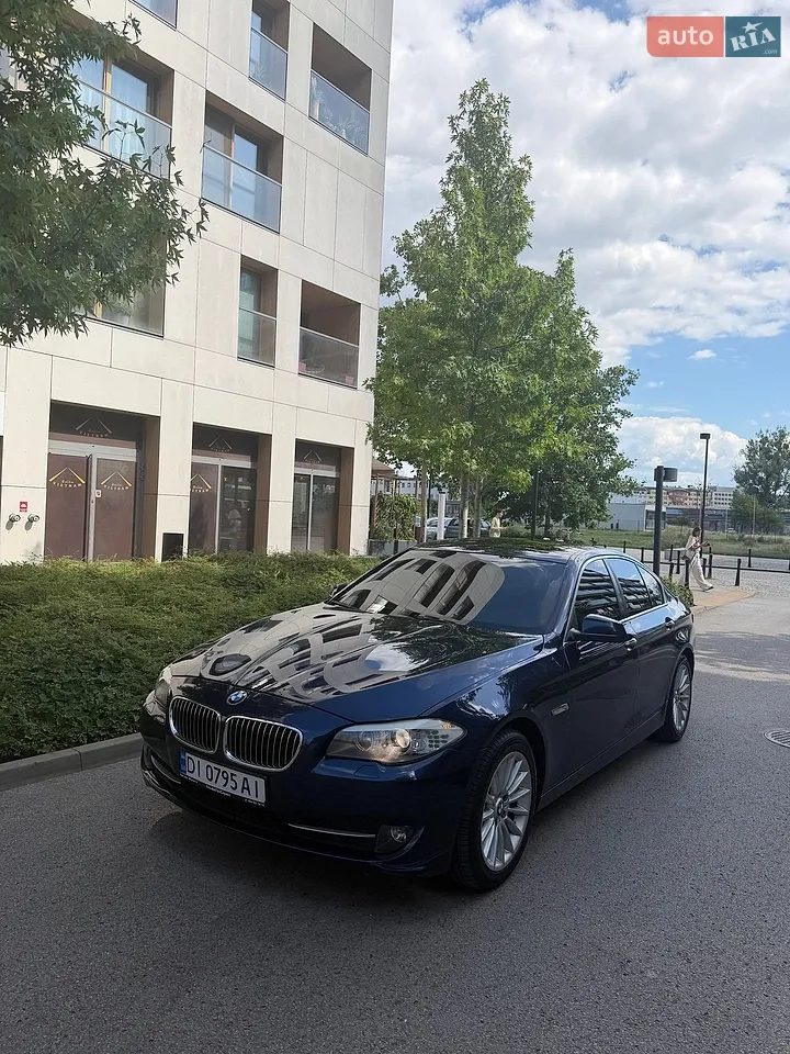 2013 BMW 5er - мініатюра 26