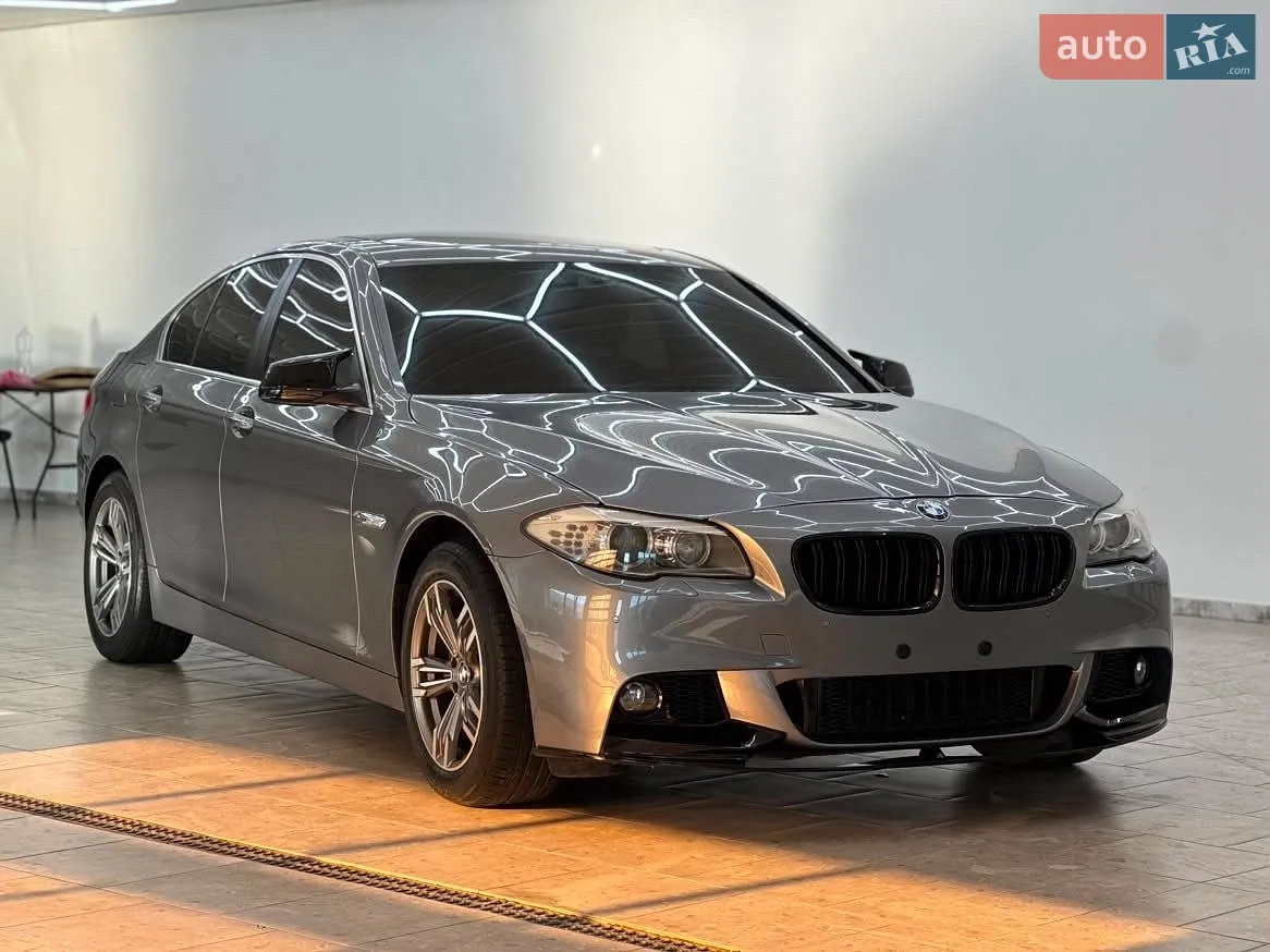 2013 BMW 5er - мініатюра 26