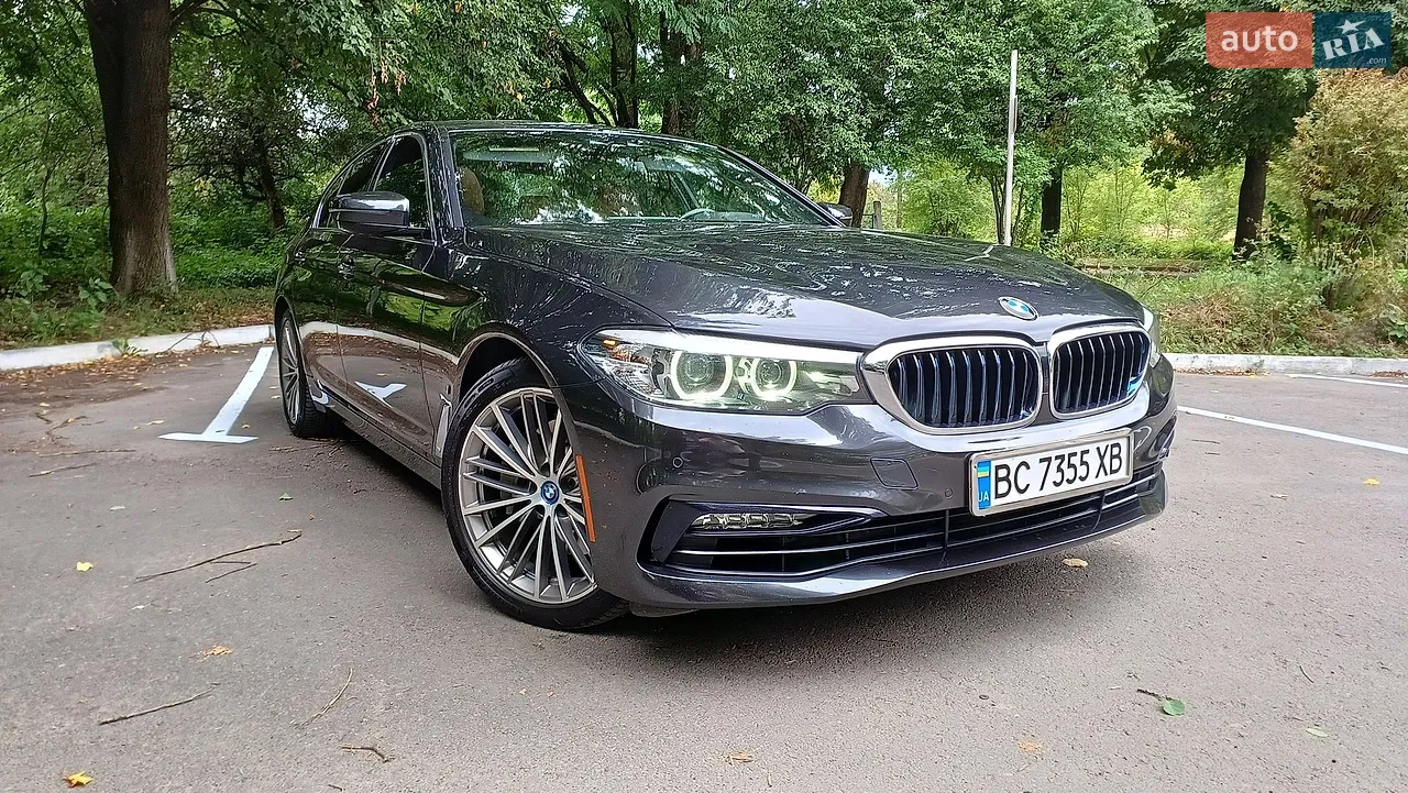 2018 BMW 5er - мініатюра 69