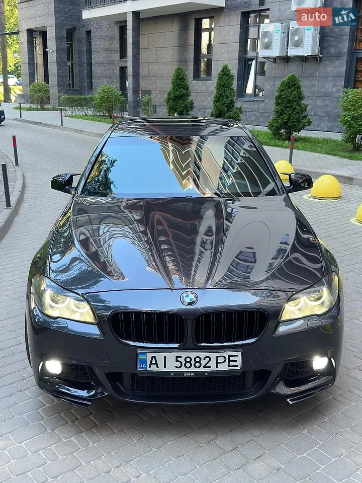 2013 BMW 5er - мініатюра 46