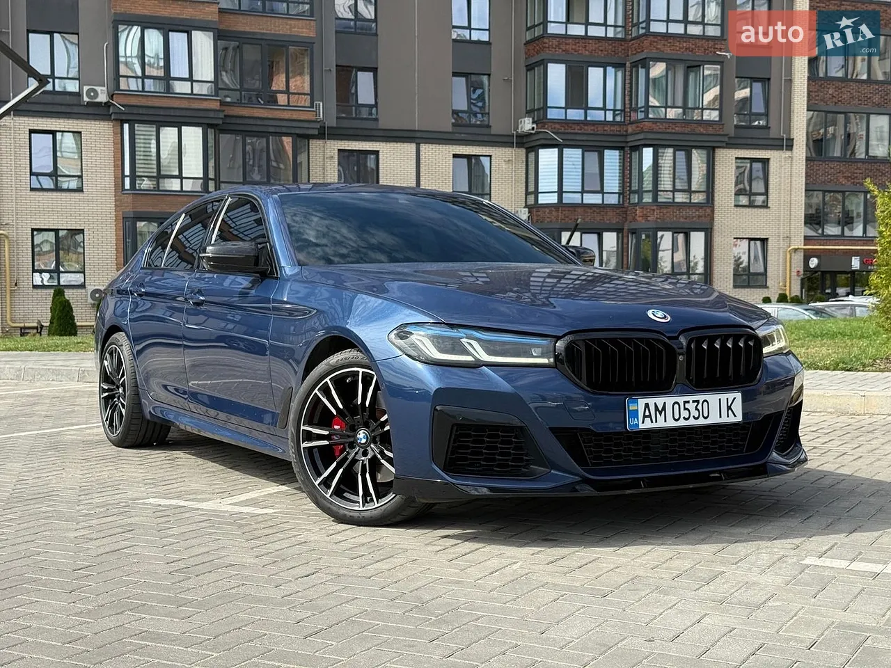 2021 BMW 5er - мініатюра 56