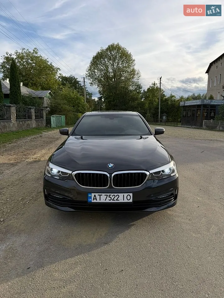 2017 BMW 5er - мініатюра 17