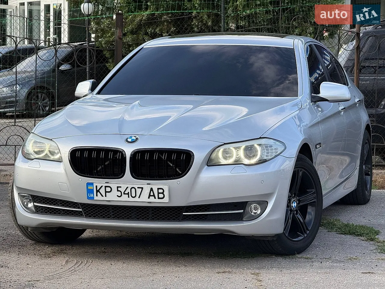2012 BMW 5er - мініатюра 23