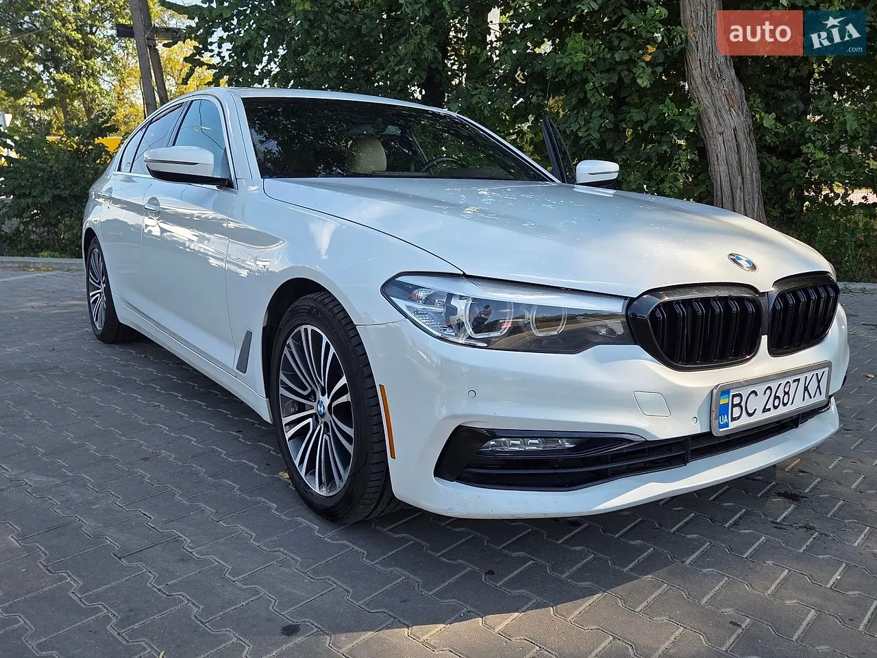 2017 BMW 5er - мініатюра 22