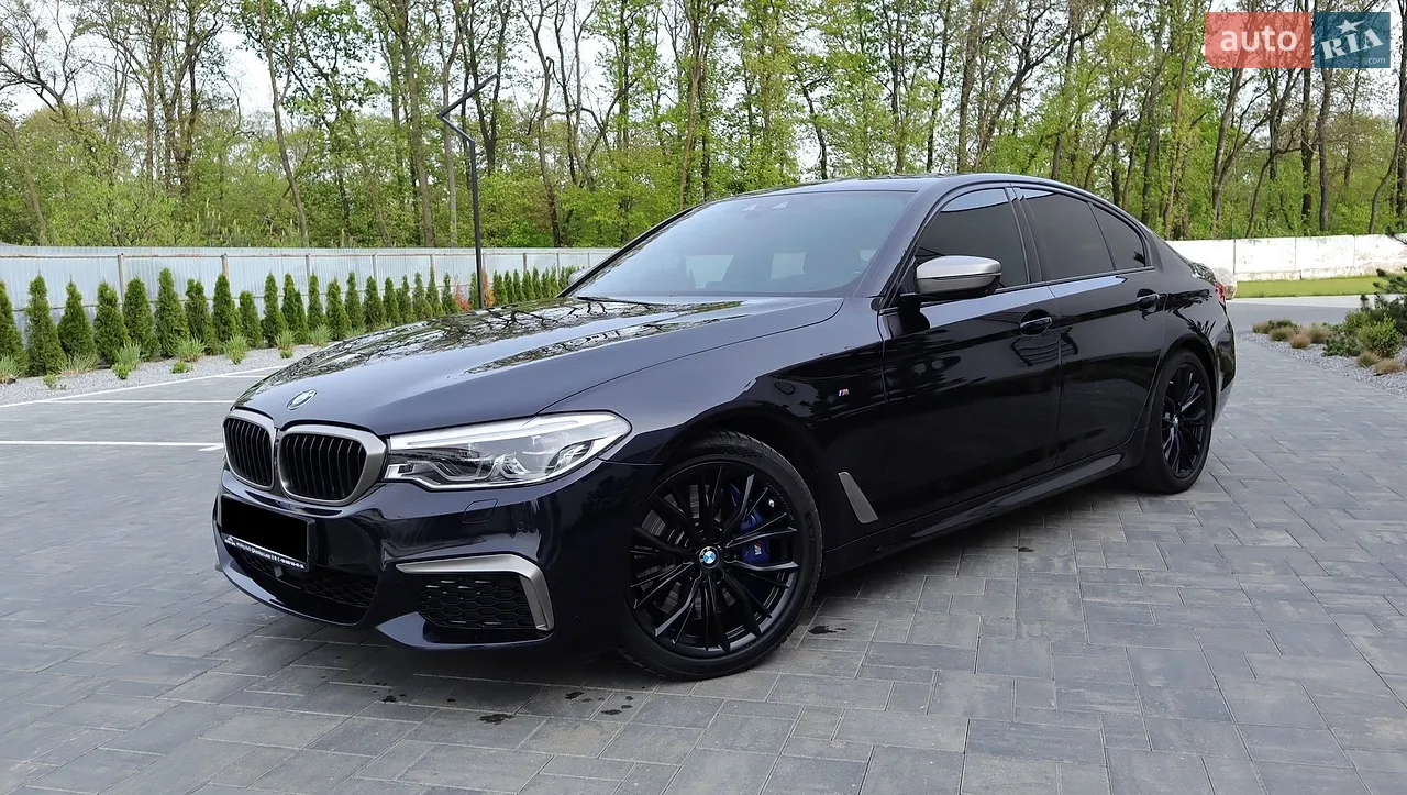 2018 BMW 5er - мініатюра 30