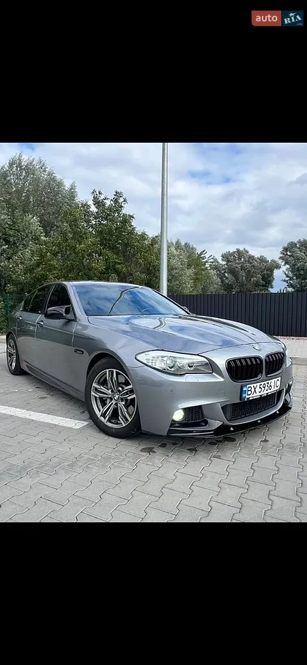 2010 BMW 5er - мініатюра 17