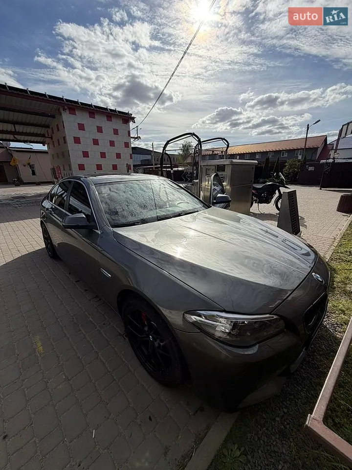 2014 BMW 5er - мініатюра 20