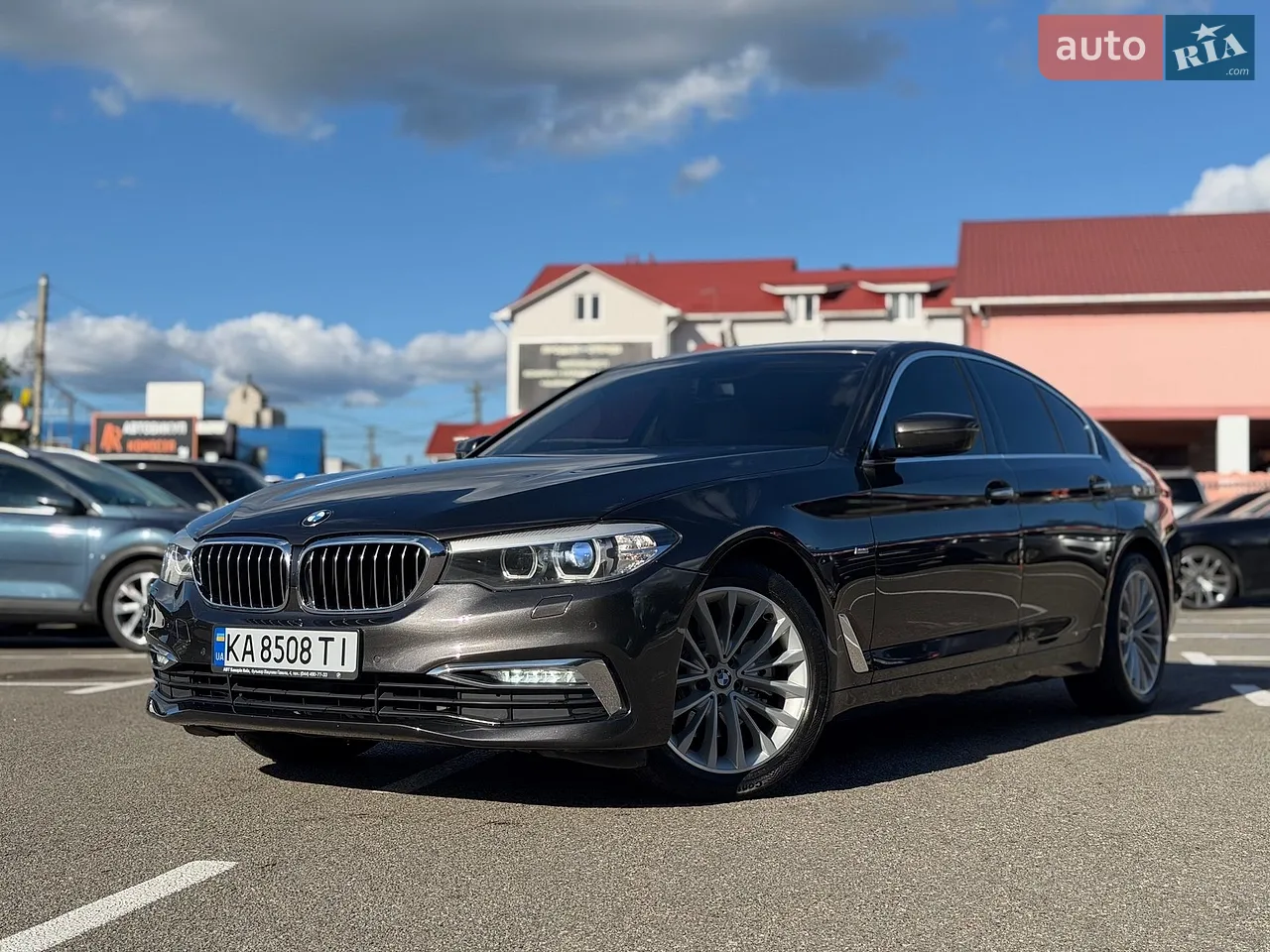2017 BMW 5er - мініатюра 52