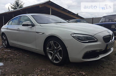 Седан BMW 6 Series Gran Coupe 2016 в Чернигове