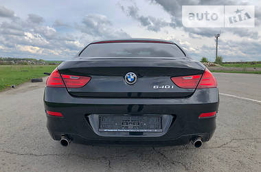 Седан BMW 6 Series Gran Coupe 2012 в Тернополі