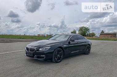 BMW 6 Series Gran Coupe 2012