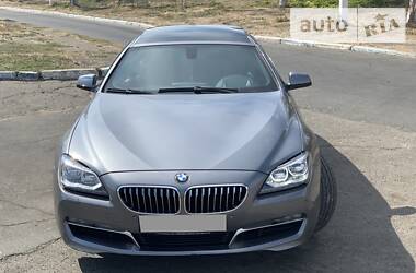 Седан BMW 6 Series Gran Coupe 2014 в Одессе