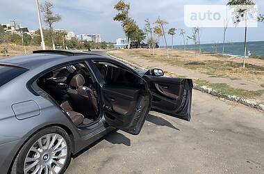 Седан BMW 6 Series Gran Coupe 2014 в Одесі