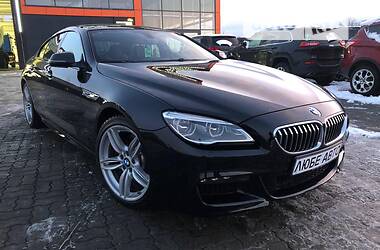 BMW 6 Series Gran Coupe 2016