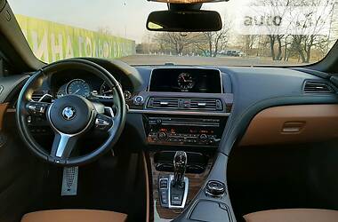 Седан BMW 6 Series Gran Coupe 2016 в Киеве