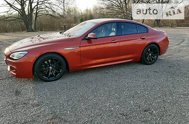 BMW 6 Series Gran Coupe 2016