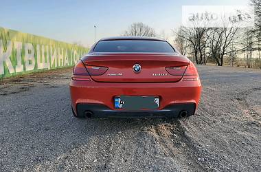 Седан BMW 6 Series Gran Coupe 2016 в Киеве