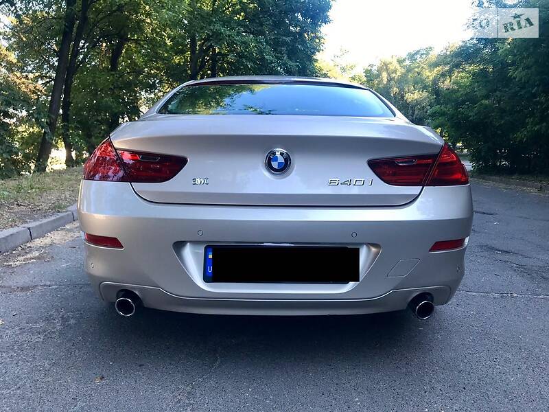 Купе BMW 6 Series Gran Coupe 2012 в Києві