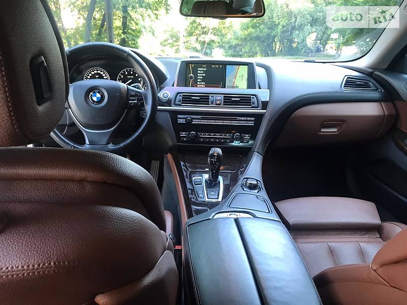 Купе BMW 6 Series Gran Coupe 2012 в Києві