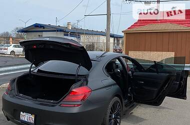 Седан BMW 6 Series Gran Coupe 2015 в Івано-Франківську