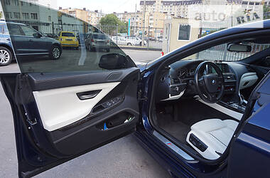 Седан BMW 6 Series Gran Coupe 2012 в Одессе