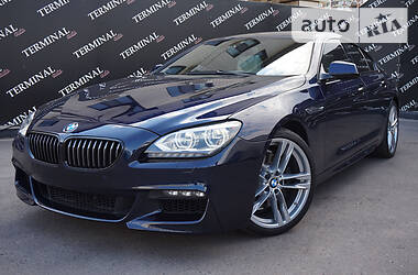 Седан BMW 6 Series Gran Coupe 2012 в Одессе