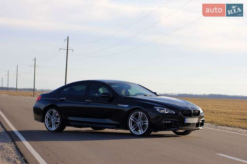 Купе BMW 6 Series Gran Coupe 2015 в Кропивницькому