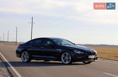 BMW 6 Series Gran Coupe 2015