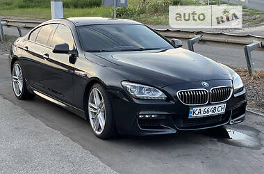 BMW 6 Series Gran Coupe 2015