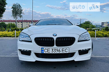 Седан BMW 6 Series Gran Coupe 2015 в Киеве