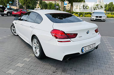 Седан BMW 6 Series Gran Coupe 2015 в Киеве