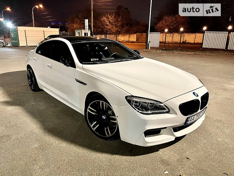 Купе BMW 6 Series Gran Coupe 2017 в Киеве фото Купе BMW 6 Series Gran Coupe 2017 в Киеве