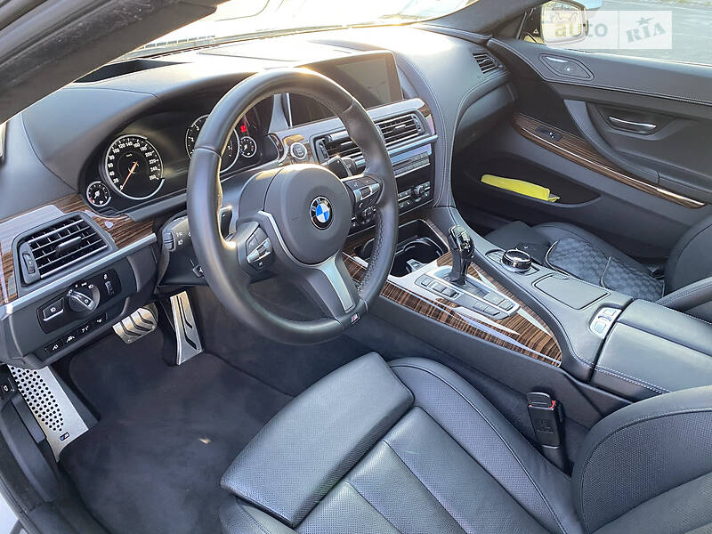 Купе BMW 6 Series Gran Coupe 2017 в Киеве фото 5 Купе BMW 6 Series Gran Coupe 2017 в Киеве