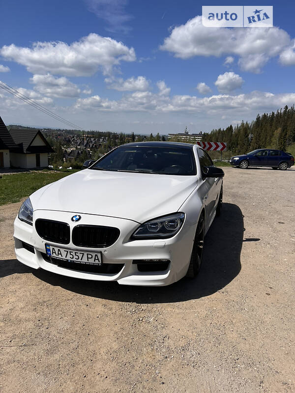 Купе BMW 6 Series Gran Coupe 2017 в Киеве фото 6 Купе BMW 6 Series Gran Coupe 2017 в Киеве