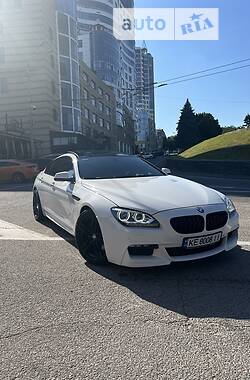 Купе BMW 6 Series Gran Coupe 2014 в Днепре