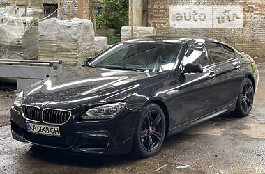 Купе BMW 6 Series Gran Coupe 2015 в Киеве