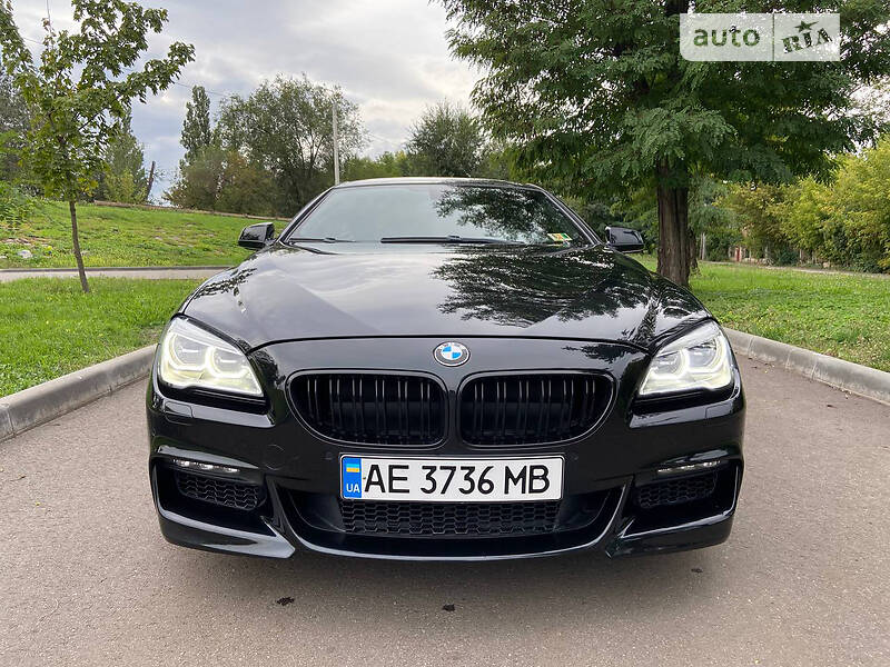 Купе BMW 6 Series Gran Coupe 2014 в Кривом Роге фото 2 Купе BMW 6 Series Gran Coupe 2014 в Кривом Роге